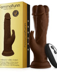 Femme Funn Wireless Turbo Rabbit - Cocoa