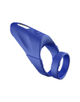 FORTO F-48 Vibrating Perineum Double C-Ring - Blue