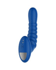 FORTO Ribbed Pro Plug - Blue