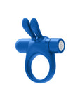 FORTO Vibrating Bunny C-Ring - Blue