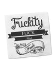 Twisted Wares Fuckity Fuck Fuck Fuck Napkins