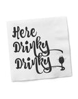 Twisted Wares Here Drinky Drinky Napkins 20pk