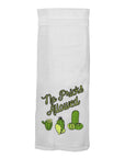 Twisted Wares No Pricks Allowed Flour Towel