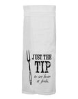 Twisted Wares Just The Tip Flour Towel