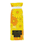 Twisted Wares You Are Fucking Loved Flour Towel Yellow