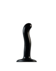 Strap-On-Me P&G-Spot Dildo Small Black