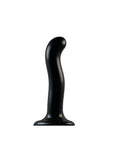 Strap-On-Me P&G-Spot Dildo Medium Black