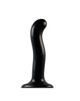 Strap-On-Me P&G-Spot Dildo Large Black