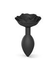 Love to Love Open Roses Plug Large - Black Onyx