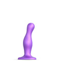 Strap-On-Me Dildo Plug Curvy Medium Purple