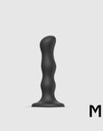 Strap-On-Me Geisha Ball Dildo Medium Black