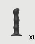 Strap-On-Me Geisha Ball Dildo XL Black