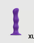 Strap-On-Me Geisha Ball Dil XL - Purple