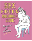 Sex Position Coloring Book: Playtime for Couples