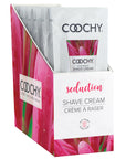 Coochy Shave Cream 15ml 24pc Display - Seduction