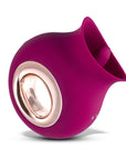 Alvina Luxury Tongue Vibrator - Magenta