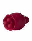 Rosewyn Rotating Rose Vibrator - Red