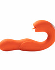 Joi Rotating Head G-Spot Vibrator - Orange