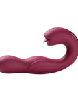 Joi Rotating Head G-Spot Vibrator - Maroon