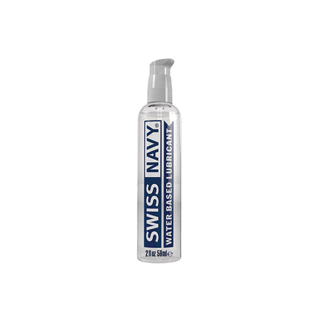 Swiss Navy Water Based Lubricant 2 oz.