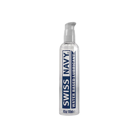 Swiss Navy Water Based Lubricant 4 oz.