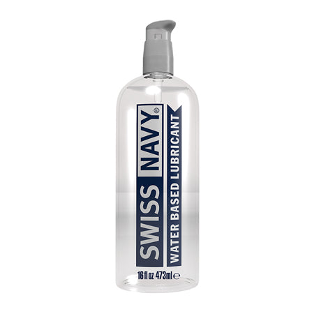 Swiss Navy Water Based Lubricant 16 oz.
