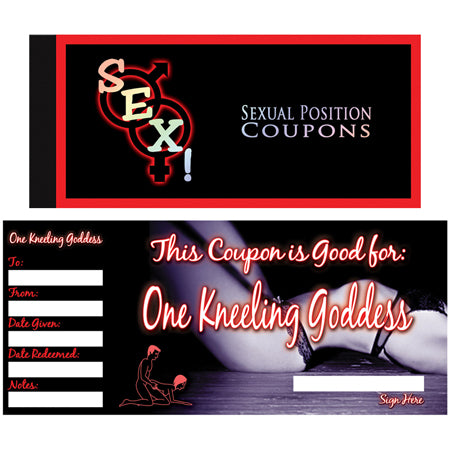 Sex! Sexual Position Coupons (International Version)