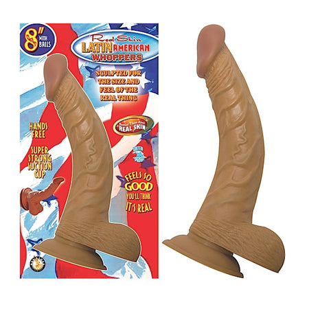 Latin American Whoppers 8in. Dong With Balls