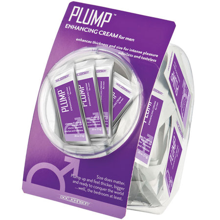 Plump Enhancing Cream Pillow Packs Bowl (72 Packs)