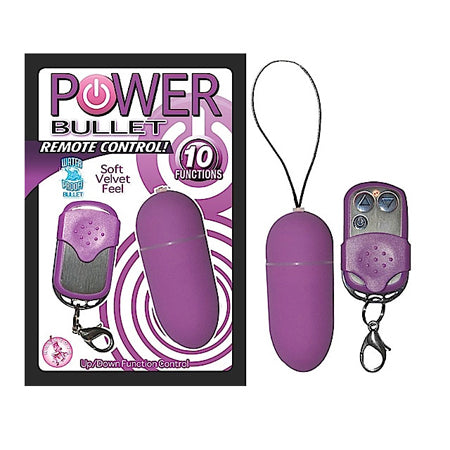 Power Bullet With Remote Control (Purple)