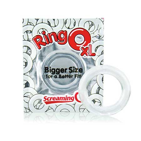 Screaming O RingO XL Clear (Box of 18)