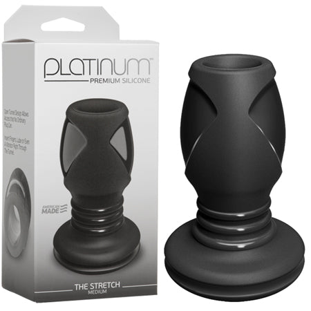 Platinum Premium Silicone - The Stretch-Medium Black