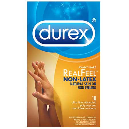 Durex Avanti Bare Real Feel Non-Latex (10)
