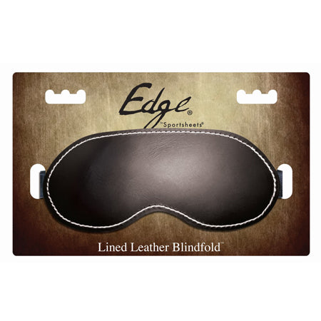 Sportsheets Edge Adjustable Leather Blindfold