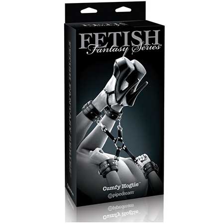 Pipedream Fetish Fantasy Series Limited Edition Adjustable Cumfy Hogtie Black