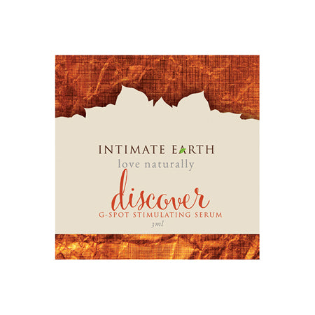 Intimate Earth Discover Gspot 3 ml/0.10 oz Foil