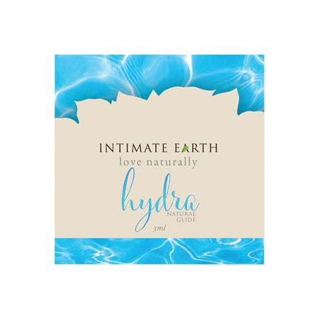 Intimate Earth Hydra Natural Glide 3 ml/0.10 oz Foil