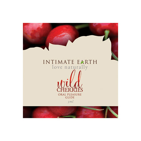 Intimate Earth Wild Cherry 3 ml/0.10 oz Foil