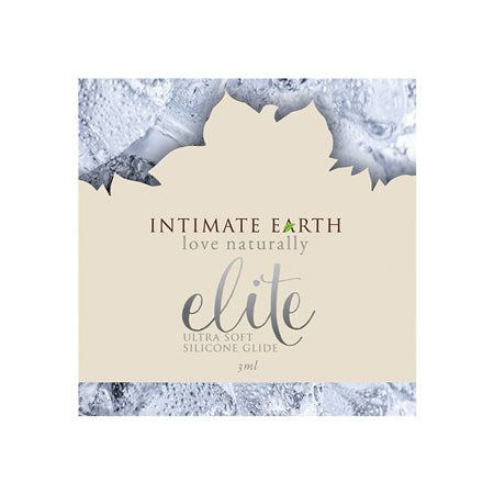 Intimate Earth Elite Silicone 3 ml/0.10 oz Foil