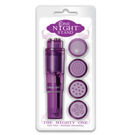 Evolved One Night Stand The Mighty One Pocket Rocket Vibrator Purple