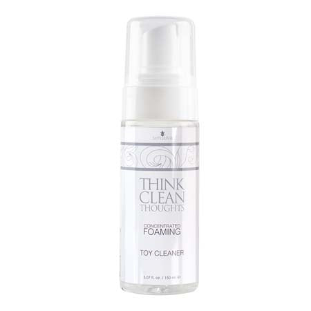 Sensuva Think Clean Thoughts Concentrated Foaming Cleaner  4.2 oz.