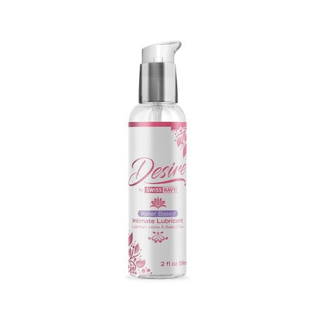 Swiss Navy Desire Water-Based Intimate Lubricant 2 oz.