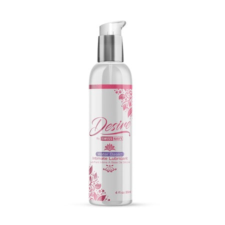 Swiss Navy Desire Water-Based Intimate Lubricant 4 oz.