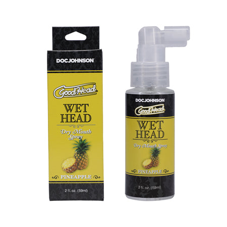 GoodHead Juicy Head Dry Mouth Spray Pineapple 2 fl. oz.