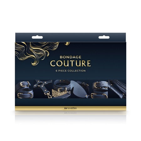Bondage Couture 6-Piece Collection Blue