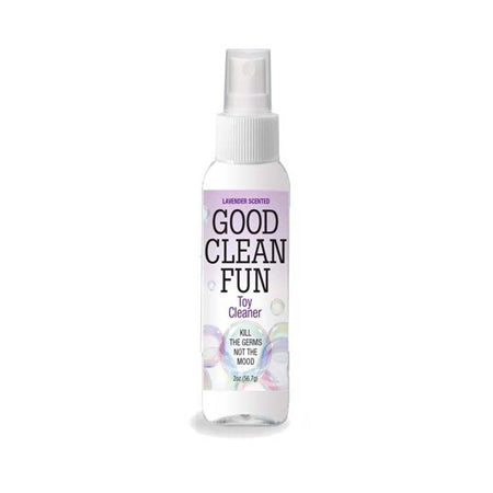 Good Clean Fun 2 oz. Lavender Toy Cleaner