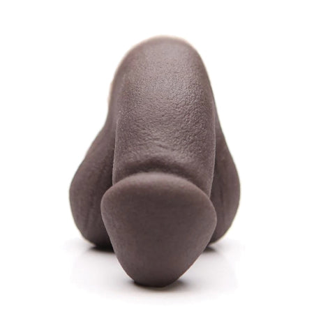 Tantus On the Go Silicone Packer Espresso (Bag)-Sexology