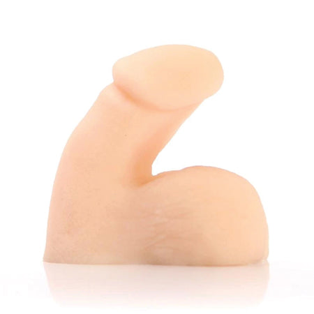 Tantus On the Go Silicone Packer Warm Ivory (Bag)-Sexology