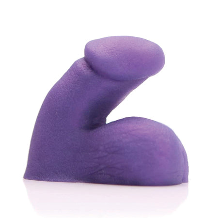 Tantus On the Go Silicone Packer Amethyst (Bag)