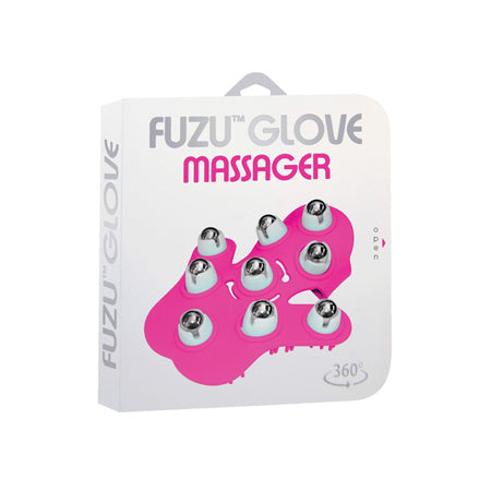 Fuzu 360° Massage Glove Neon Pink